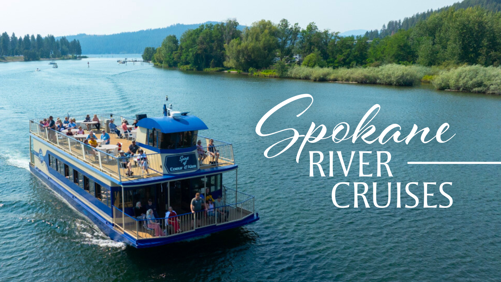 Spokane River Cruise banner