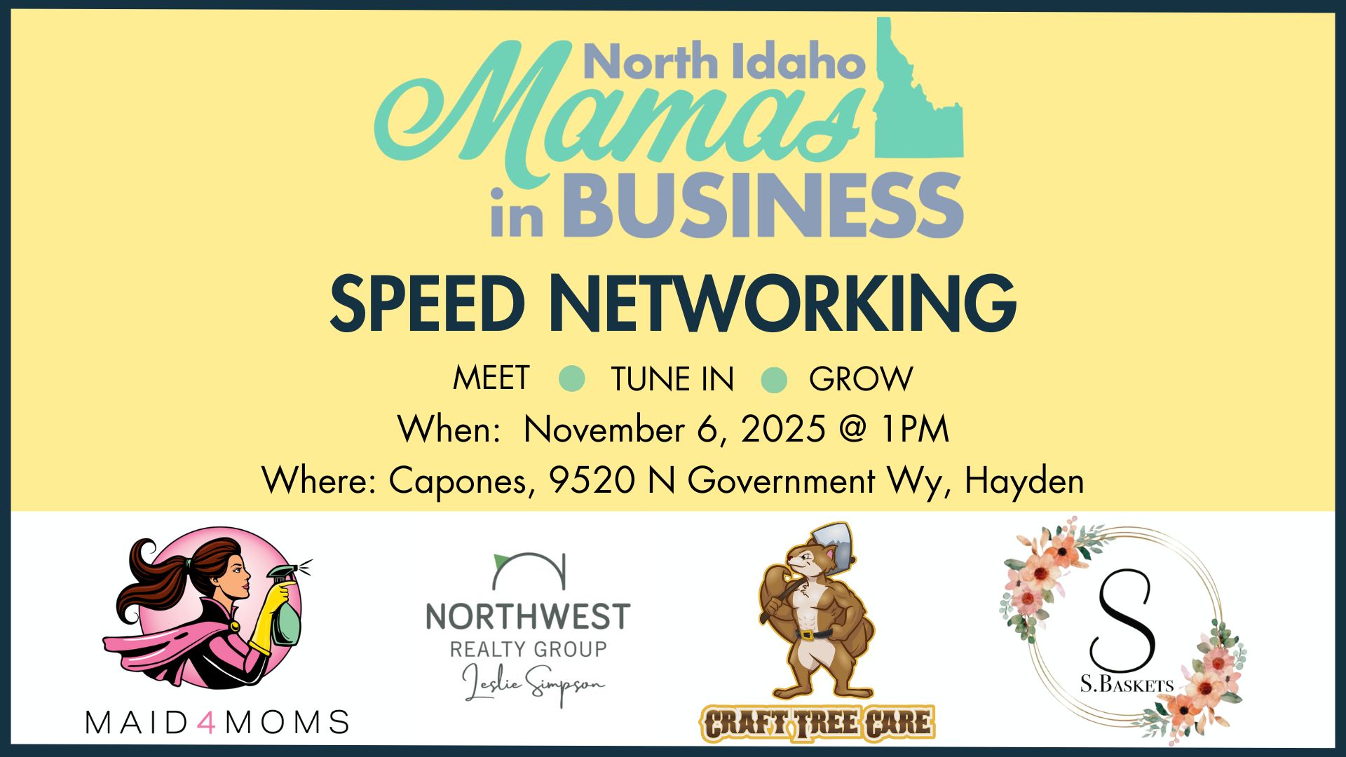 Fall Speed Networking Event - This Week North Idaho