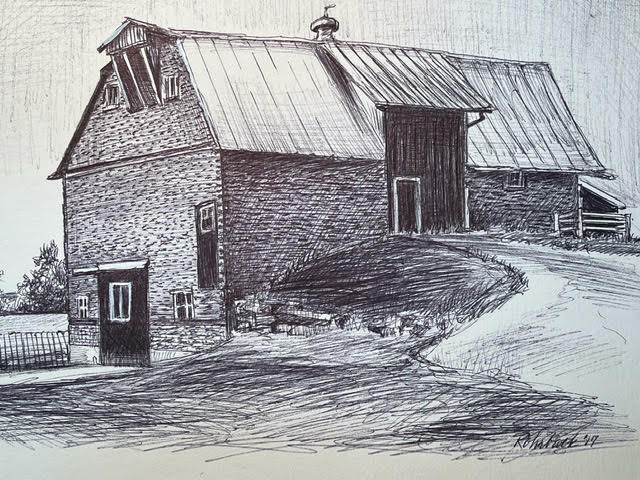 Drawing Textures with Susan Rohrback - This Week North Idaho