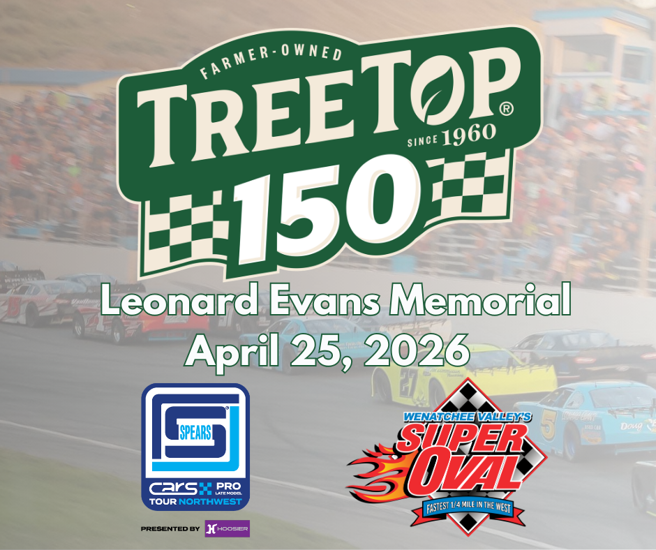 Wenatchee Valley’s Super Oval Tickets
